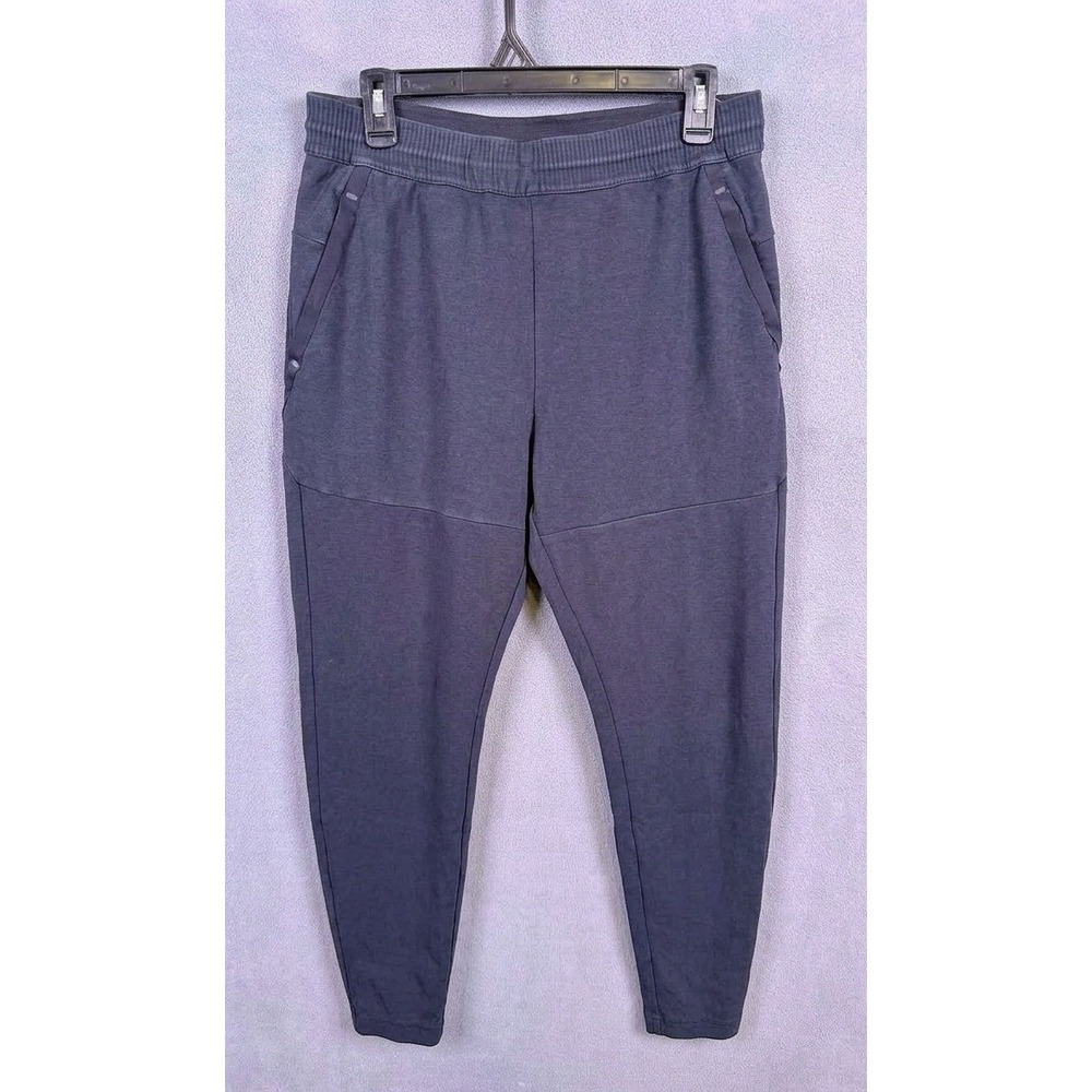 Nike Sportswear Tech Pack Knit Mens L Black Fleece Joggers AR1550-010 Athletic